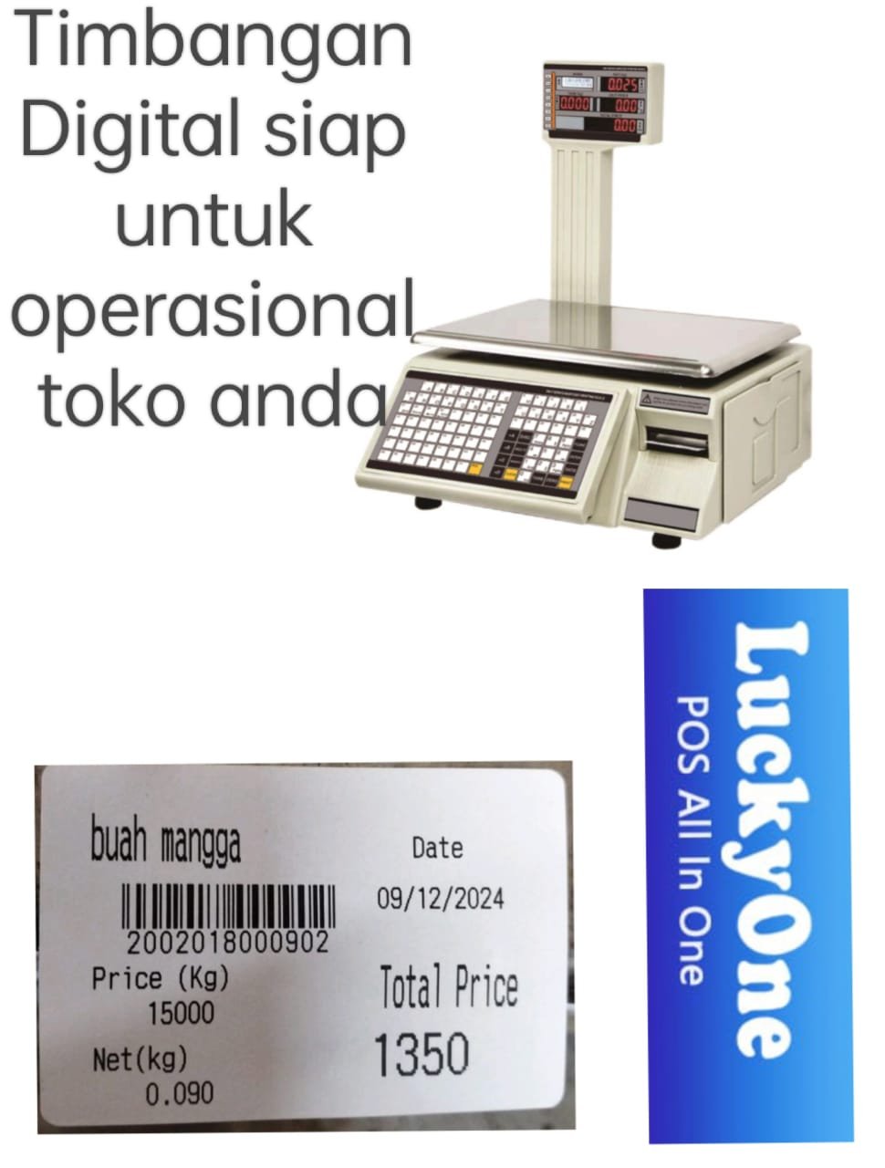 Timbangan Digital