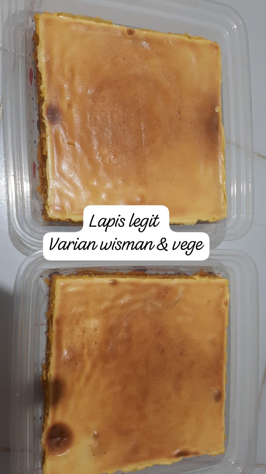 Kue Lapis Legit