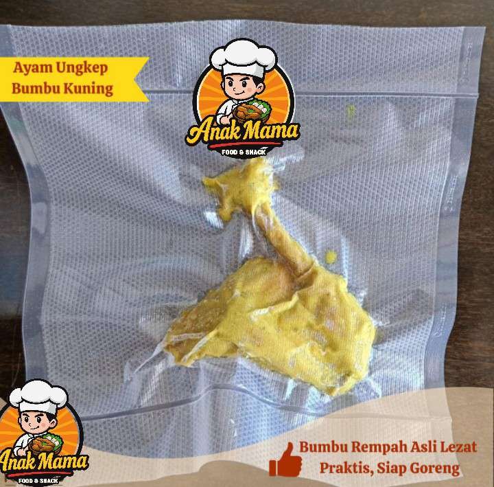 Ayam Bumbu Kunyit Homemade 