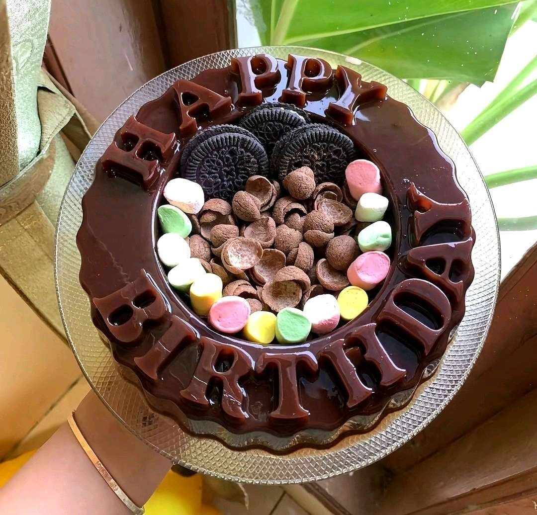 Puding Happy Birthday 
