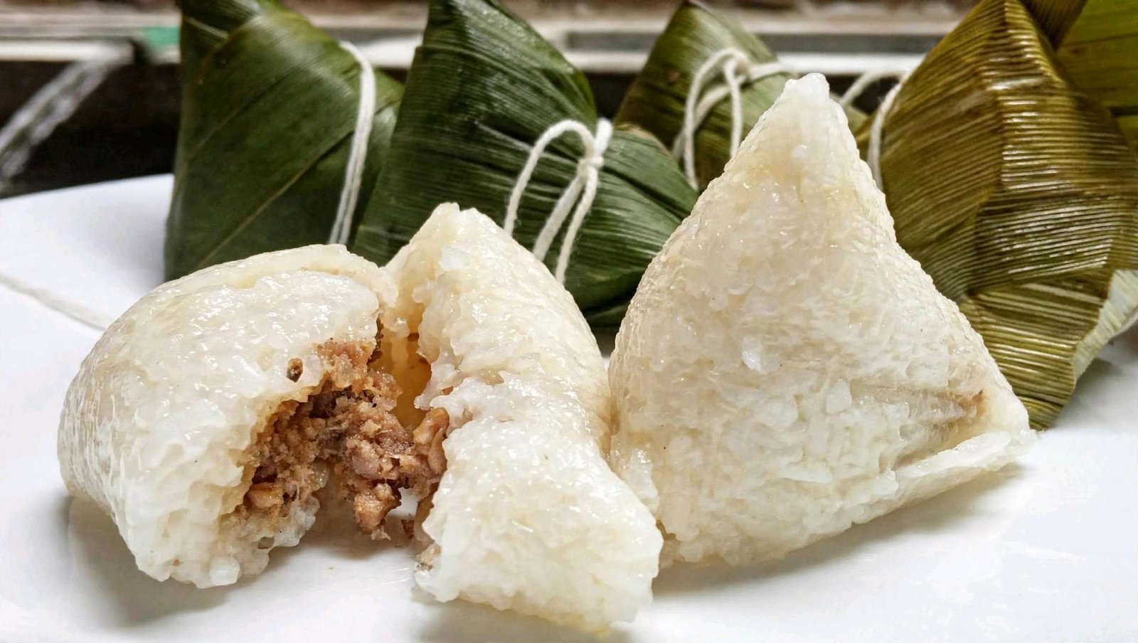 Bakcang Babi Putih (Homemade)PO yah